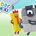 @Numberblocks- The Three Threes | Learn to Count - Kingdom Kids Zone, Little Learners - Numberblocks