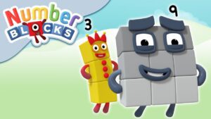 @Numberblocks- The Three Threes | Learn to Count - Kingdom Kids Zone, Little Learners - Numberblocks