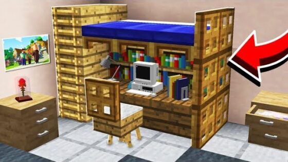 SECRET Minecraft BUILDS You Can Build As Well! (NO MODS!) - Gameplay, Kingdom Kids Zone, Minecraft - EYstreem