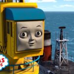 New Crane on the Dock | Thomas & Friends - Kids TV Series, Kingdom Kids Zone - Thomas & Friends