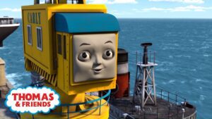 New Crane on the Dock | Thomas & Friends - Kids TV Series, Kingdom Kids Zone - Thomas & Friends