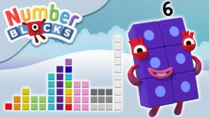 @Numberblocks – Connecting the Blocks | Learn to Count - Kingdom Kids Zone, Little Learners - Numberblocks
