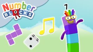 @Numberblocks- Counting Games and Songs | Learn to Count - Kingdom Kids Zone, Little Learners - Numberblocks