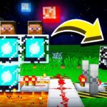 SUMMONING THE CREATOR OF ALL STEVES! (Scary Survival EP31) - Gameplay, Kingdom Kids Zone, Minecraft - EYstreem