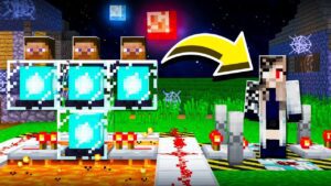 SUMMONING THE CREATOR OF ALL STEVES! (Scary Survival EP31) - Gameplay, Kingdom Kids Zone, Minecraft - EYstreem
