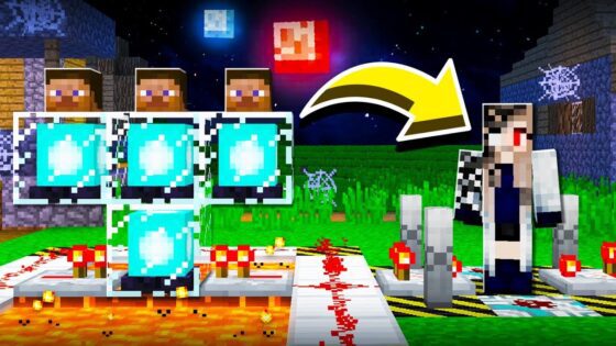 SUMMONING THE CREATOR OF ALL STEVES! (Scary Survival EP31) - Gameplay, Kingdom Kids Zone, Minecraft - EYstreem