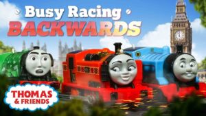 Thomas and Nia Busy Racing Backwards | Thomas & Friends UK | Videos for Kids - Kids TV Series, Kingdom Kids Zone - Thomas & Friends