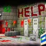 ESCAPING A HAUNTED PRISON IN MINECRAFT! - Gameplay, Kingdom Kids Zone, Minecraft - EYstreem