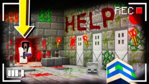 ESCAPING A HAUNTED PRISON IN MINECRAFT! - Gameplay, Kingdom Kids Zone, Minecraft - EYstreem
