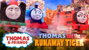 Thomas and the Runaway Tiger 🐯| Thomas & Friends UK | Videos for Kids - Kids TV Series, Kingdom Kids Zone - Thomas & Friends