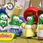 VeggieTales | 1 Hour Silly Song Compilation | VeggieTales Silly Songs With Larry | Videos For Kids - Kingdom Kids Zone, Sing With Me - VeggieTales Official