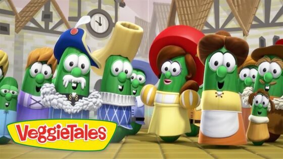 VeggieTales | 1 Hour Silly Song Compilation | VeggieTales Silly Songs With Larry | Videos For Kids - Kingdom Kids Zone, Sing With Me - VeggieTales Official