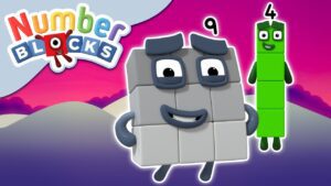 @Numberblocks- Addition & Subtraction | Learn to Count - Kingdom Kids Zone, Little Learners - Numberblocks