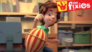 The Fixies ★ Flying In a Hot Air Ballon Plus More ★ Fixies English | Videos For Kids - Kingdom Kids Zone, Little Learners - The Fixies