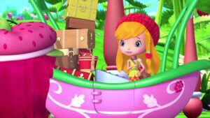 Strawberry Shortcake 🍓 Goodbye Bus Hello Berry Bitty City🍓 Berry Bitty Adventures The Berry Big Help - Kids TV Series, Kingdom Kids Zone - Strawberry Shortcake - WildBrain
