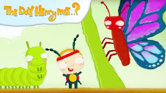 Nature Adventures for Kids – Becoming a Butterfly | Cartoons for Kids | The Day Henry Met…? - Kids TV Series, Kingdom Kids Zone - The Day Henry Met