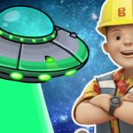Bob the Builder 🛠👽A Message from Space🛠👽 Bob Full Episodes 🛠👽Videos For Kids - Kids (0-4), Kingdom Kids Zone - Bob the Builder