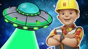 Bob the Builder 🛠👽A Message from Space🛠👽 Bob Full Episodes 🛠👽Videos For Kids - Kids (0-5), Kingdom Kids Zone - Bob the Builder