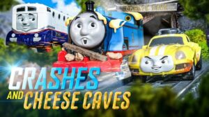 Crashes and Cheese Caves! | Thomas & Friends Thomas Creator Collective Thomas Creator Collective - Kids TV Series, Kingdom Kids Zone - Thomas & Friends