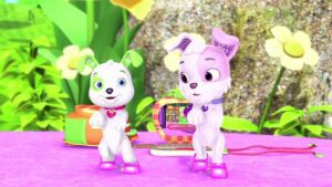 Strawberry Shortcake 🍓Doggy dance no-show 🍓Berry Bitty Adventures | Girls show - Kids TV Series, Kingdom Kids Zone - Strawberry Shortcake - WildBrain