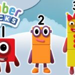 @Numberblocks- One, Two, Three | Learn to Count - Kingdom Kids Zone, Little Learners - Numberblocks