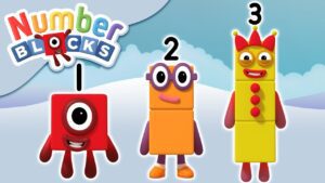 @Numberblocks- One, Two, Three | Learn to Count - Kingdom Kids Zone, Little Learners - Numberblocks