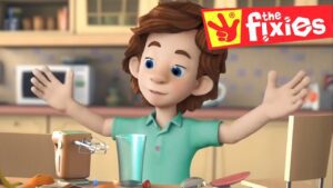 The Fixies ★ THE Mixer | MORE Full Episodes ★ Fixies English | Cartoon For Kids - Kingdom Kids Zone, Little Learners - The Fixies