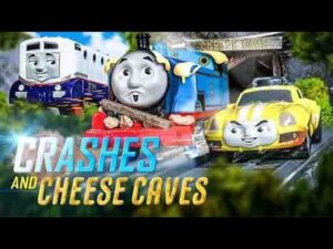 Crashes and Cheese Caves! | Thomas & Friends | Videos For Kids - Kids TV Series, Kingdom Kids Zone - Thomas & Friends