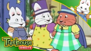 Max & Ruby – Birthday Party!! - Kids TV Series, Kingdom Kids Zone - Treehouse Direct