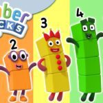 @Numberblocks – Colour by Numbers | Learn to Count - Kingdom Kids Zone, Little Learners - Numberblocks