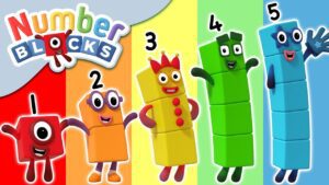 @Numberblocks – Colour by Numbers | Learn to Count - Kingdom Kids Zone, Little Learners - Numberblocks