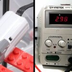30 Volts to a Lego Motor - Kids (6+), Kingdom Kids Zone - Brick Experiment Channel