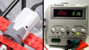 30 Volts to a Lego Motor - Kids (6-9), Kingdom Kids Zone - Brick Experiment Channel