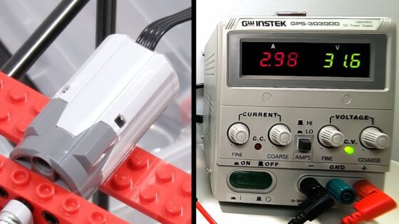 30 Volts to a Lego Motor - Kids (6-9), Kingdom Kids Zone - Brick Experiment Channel