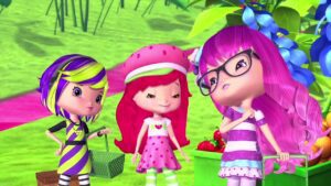 Strawberry Shortcake 🍓 Babysitter Blues 🍓 Full Episodes | Cartoons for girls - Kids TV Series, Kingdom Kids Zone - Strawberry Shortcake - WildBrain