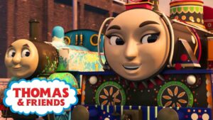 Thomas & Friends UK | Be Who You Are, And Go Far 🎵Song Compilation | The Great Race | Songs for Kids - Kids TV Series, Kingdom Kids Zone - Thomas & Friends