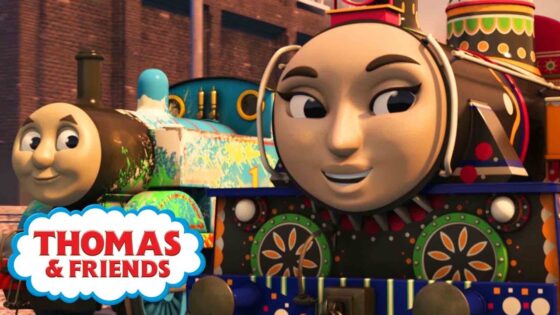 Thomas & Friends UK | Be Who You Are, And Go Far 🎵Song Compilation | The Great Race | Songs for Kids - Kids TV Series, Kingdom Kids Zone - Thomas & Friends