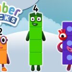 @Numberblocks- Two, Four, Six | Learn to Count - Kingdom Kids Zone, Little Learners - Numberblocks
