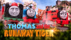 Thomas and the Runaway Tiger | Thomas & Friends Thomas Creator Collective Thomas Creator Collective - Kids TV Series, Kingdom Kids Zone - Thomas & Friends