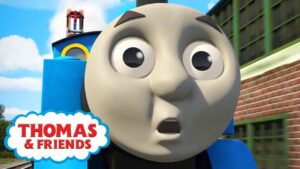 Thomas Crashes On The Track! | Life Lesson | Getting Rid Of Litter Properly | Thomas & Friends UK - Kids TV Series, Kingdom Kids Zone - Thomas & Friends