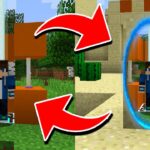 HOW TO MAKE WORKING PORTALS IN MINECRAFT! - Gameplay, Kingdom Kids Zone, Minecraft - EYstreem
