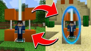 HOW TO MAKE WORKING PORTALS IN MINECRAFT! - Gameplay, Kingdom Kids Zone, Minecraft - EYstreem