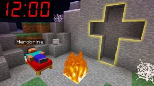 Do NOT Play Minecraft at 12:00 AM! (SECRET RECORDING) - Gameplay, Kingdom Kids Zone, Minecraft - EYstreem