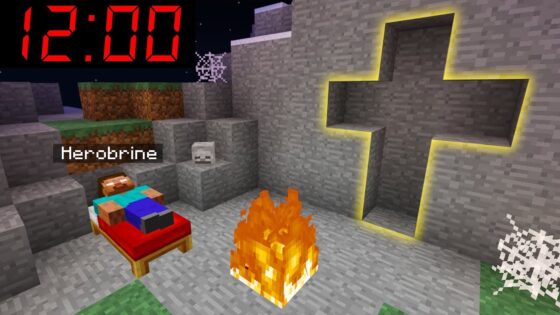 Do NOT Play Minecraft at 12:00 AM! (SECRET RECORDING) - Gameplay, Kingdom Kids Zone, Minecraft - EYstreem