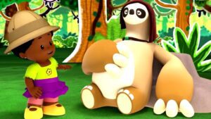 Fisher Price Little People 102 | Imagination Cures the Blues! | Full Episodes HD | Videos For Kids - Kids TV Series, Kingdom Kids Zone - Little People - Fisher Price
