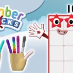 @Numberblocks- Learn to Count on Your Fingers | Homeschool - Kingdom Kids Zone, Little Learners - Numberblocks