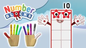 @Numberblocks- Learn to Count on Your Fingers | Homeschool - Kingdom Kids Zone, Little Learners - Numberblocks