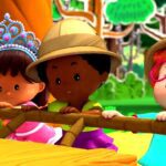 Fisher Price Little People 112 | If I Ruled Jungleland | Full Episodes HD | Videos For Kids - Kids TV Series, Kingdom Kids Zone - Little People - Fisher Price