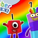 Counting Up To Seven (1-7) | Numberblocks 30 Minute Compilation | 123 – Numbers Cartoon For Kids - Kingdom Kids Zone, Little Learners - Numberblocks