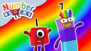Counting Up To Seven (1-7) | Numberblocks 30 Minute Compilation | 123 – Numbers Cartoon For Kids - Kingdom Kids Zone, Little Learners - Numberblocks